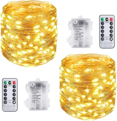 LED Sfeerverlichting 10 M 100 Leds Warm Wit