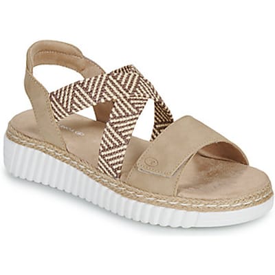 Tom Tailor  Sandalen met sleehak SENTO