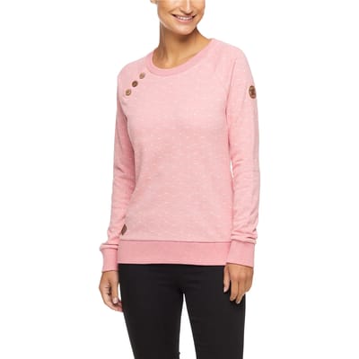 Dames sweatshirt Ragwear Daria Zig Zag