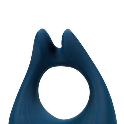 Shots - Loveline LOVE020BLU - Pointed Vibrating Cock Ring - Baltic Blue