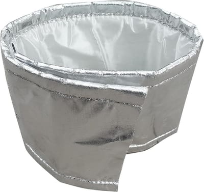 Geluiddempend Materiaal - Isolatiemat Auto - Motor Geluid Dempen - Meerlaagse Warmtebescherming - 12 x 12 cm - Grijs