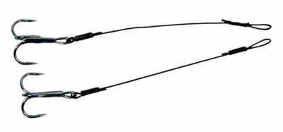 Predox Rigger Small – 7,5 cm staalonderlijn met dreg Nr. 8, 9 kg