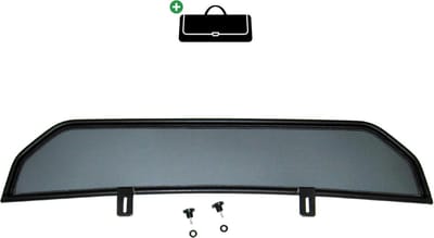 Windscherm Alfa Romeo Spider 939 Brera | 2006-2012 | incl. luxe opbergtas | Zwart