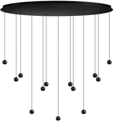 ETH Grace Hanglamp oval 13L | 4680LM