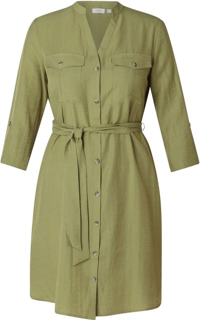 YEST CURVE Lieselotte One pieces - Botanic Green - maat 3(52)