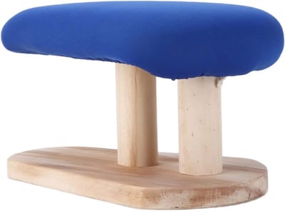 Dailygoods- Strijkplank met elastische rand - Mouwplank - Antislipontwerp - Houten naaitafel - Duurzaam grenenhout - Geschikt voor kleine ruimtes