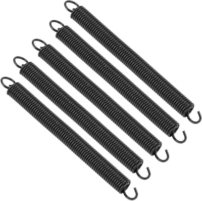 Verlengveer Set - Spanveer Reserve - Precisie Reparatie - Hoge Taaiheid - 5 Stuks 50mm - Metaal