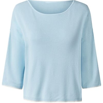 esmara Gebreide dames trui (Blauw, XS (32/34))