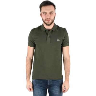 Lacoste T-shirt en Polo Verde