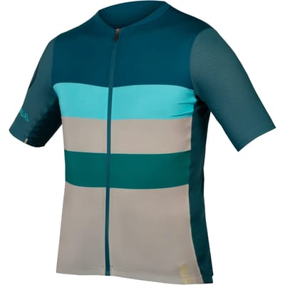 Endura Pro Sl Race Korte Mouw Wielertrui Groen M Man