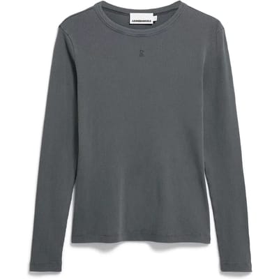 Dames-T-shirt met lange mouwen Armedangels GMT Dye