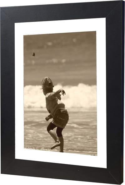 Zwarte Fotolijst 13x18 cm - MDF Lijst voor Wanddecoratie - Beschikbaar in 40 Maten