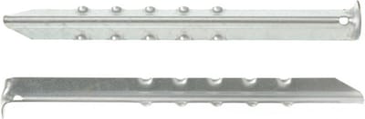 25 stuks Campking Tentharing Mammoet 40cm 2mm 25stuks