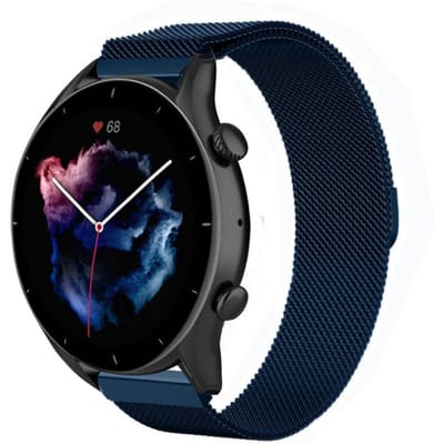 Amazfit GTR 3 (Pro) Milanese band (blauw)