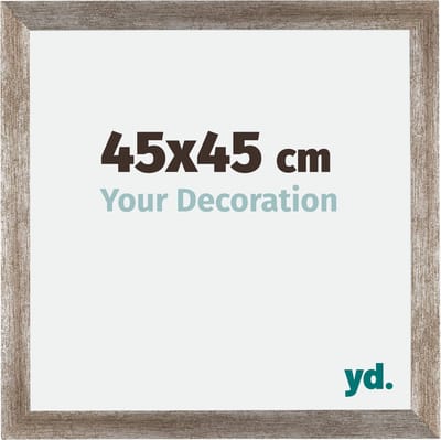 Your Decoration - Fotolijst 45x45 cm - MDF - Metaal Vintage - Mura