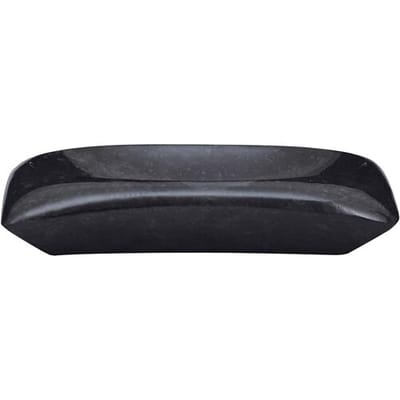 vidaXL - Gootsteen - 50x35x10 - cm - marmer - zwart