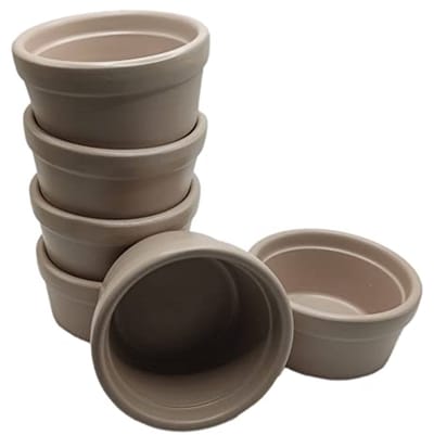 Mini Ceramische Tapas Schalen - Snackschalen en Dipschalen voor Chips, Sauzen en Snoep - Ideaal voor Antipasti, Meze of Kahvalti