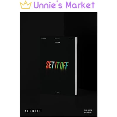 FIVE O ONE [SET IT OFF] 1er Album (CD) + Cadeau gratuit 1EA gray