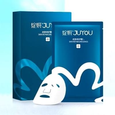 JUYOU - Skin Repair Dressings Mask Set #Mask - 6pcs