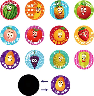 Kleurveranderende Toilet Stickers voor Peuters - 24 Bladen met 12 Patronen, Herbruikbare Plakstickers voor Zindelijkheidstraining en Speelse Leerervaring