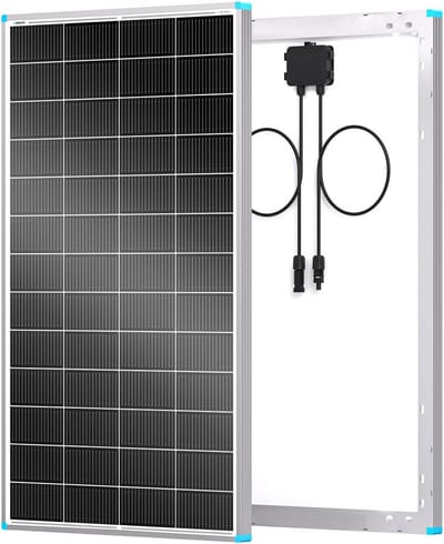 200 Watt 24V N-type Zonnepaneel voor Off-Grid Systemen met Hoge Efficiëntie