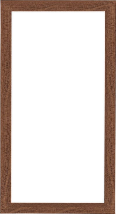 Fotolijst 20x40 cm - MDF - Walnoot - Colonia