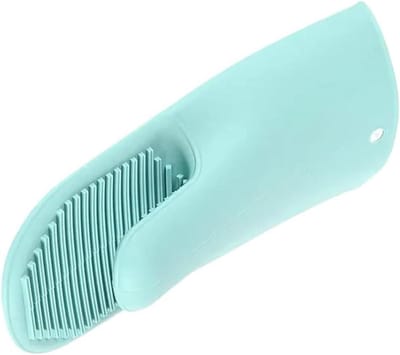 Ovenwanten - Keukenhandschoenen - Veilig Koken - Hittebestendig - 28 x 15.5 cm - Groen