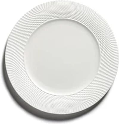 Serax Ann Van Hoey Nido plat bord D18cm bone china wit