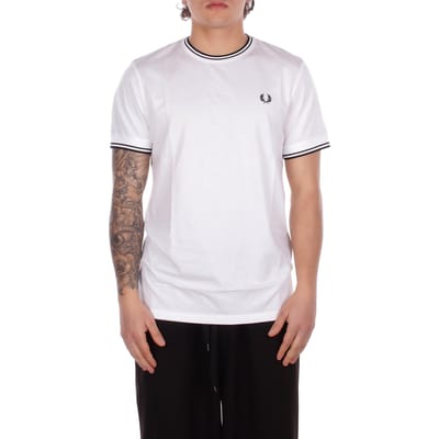 Fredperry Fp Twin Tipped T-Shirt - Fashion Wear - Volwassen