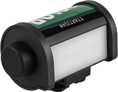 Dailygoods- Videolamp Compact - Magnetisch Ontwerp - RGB Kleuraanpassingen - Retro Filmlook - Draagbare Vullamp - Ideaal voor Opnamen - Camera Lamp