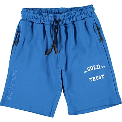 In Gold We Trust Kids The Ross Snorkel Blue Maat: 3 | Broeken Outlet | Unisex | Blauw