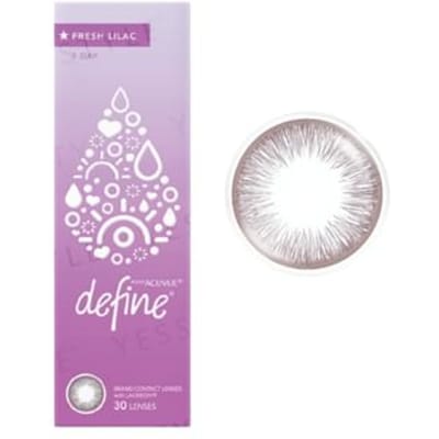 ACUVUE - 1 Day Define Fresh Lacreon Color Lens Fresh Lilac 30 pcs P-9.00 (30 pcs)