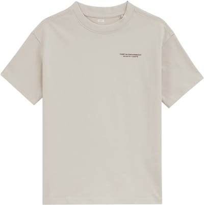 WE Fashion Jongens oversized T-shirt met print