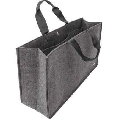 Sigel Desk Sharing Bag Basic L   50 x 28 x 15 cm Laptoptas Geschikt voor max. (laptop): 43,9 cm (17,3) Donkergrijs