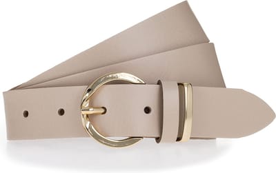 Vanzetti Riem Leer - Dames - 100 cm - cream