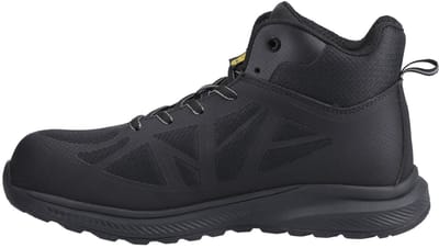 Amblers Safety AS722C Relais Veiligheidsschoen S1PL | Zwart - FW Industrial - Maat 42 UK 8 -
