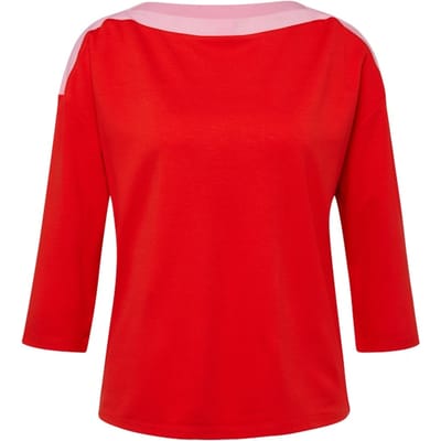 s.Oliver T-shirts Red Taglia: 38 | Maglie a manica lunga Outlet | Donna | Rosso