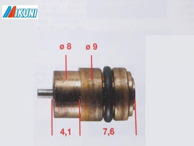 mikuni carburateur onderdeel voor motorfiets mikuni tm tm24 tm28 / vm24/557-1.8 / 1.8 nieuw