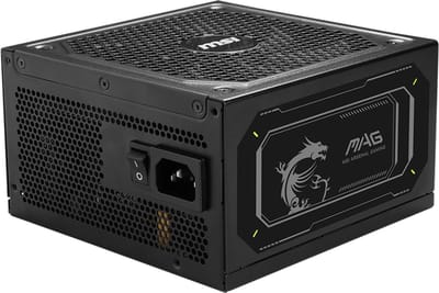 MSI MAG A1000GL PCIE5 II - Interne Voeding - PSU - 1.000W Cybenetics ETA Gold - 230V - Volledig modulair