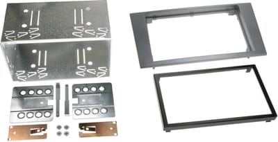 2-DIN Paneel geschikt voor Ford Ford Mondeo (B4Y/B5Y/BWY Facelift) 2003-2007 Kleur: Antraciet