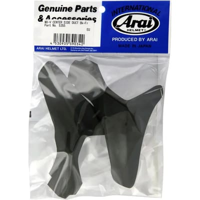 Ventilatieopeningen bovenzijde achteraan voor mx-v helm Arai Center Side Duct frost