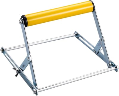 Snijmachine Steunframe - Zaagtafel Houder - Precisie Zagen - Verstelbare Hoogte - 55-135 mm - Rood