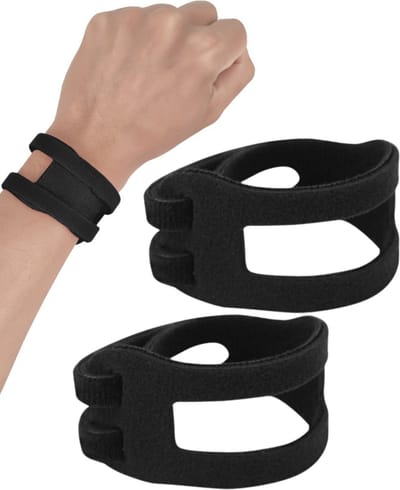 U Fit One 2 Stuks TFCC Polsbrace - Polsbandage - Wrist Support - Compressie Handschoen - RSI - Pols Ondersteuning & Versteviging - Polssteun