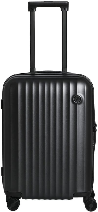 NINETYGO Elbe - 4-wiel cabine trolley S 55 cm (schwarz)