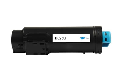 Dell 593-Bbll - Toner Cyaan - 1400 pagina's - Huismerk Compatible - Geschikt voor Dell E525w - D525C alternatief - Dell toner