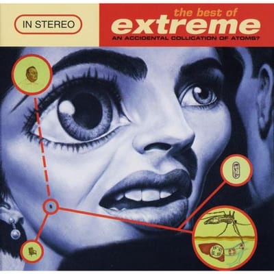 CD EXTREME - The Best of Extreme 5408362 A&M Records 1998 Europa Rock Gebruikt
