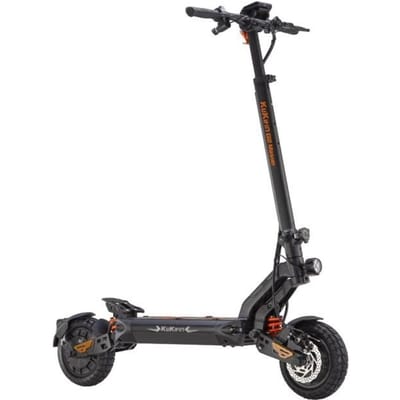 KuKirin G2 Master - Trottinette électrique pliable - Roues de 10 pouces - Vitesse maximale 60 km/h - Batterie 52 V 20,8 Ah
