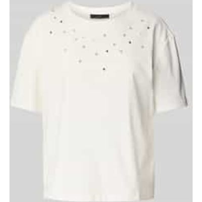 T-shirt met siersteentjes