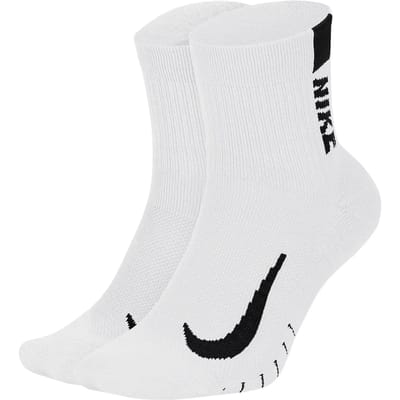 Nike Multiplier Ankle Socks (2-Pack)