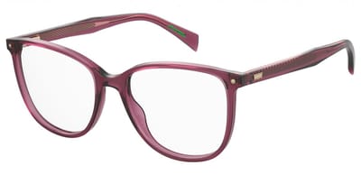 Levi's LV 5067 Plum 52/16/140 WOMAN Brilmonturen